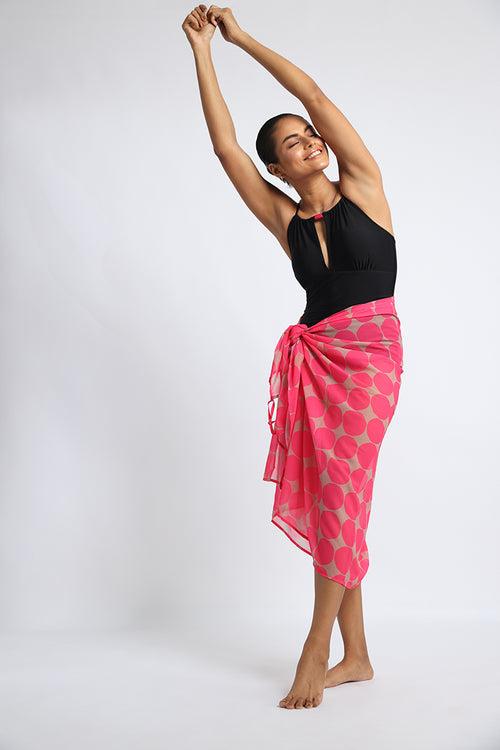 Versatile Printed Sarong: Your Beachwear Essential