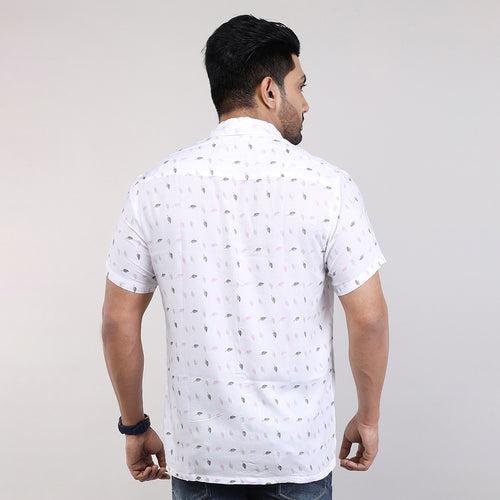 Men Beach Wear Cotton Shirt