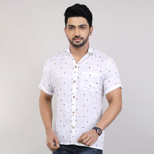 Men Beach Wear Cotton Shirt