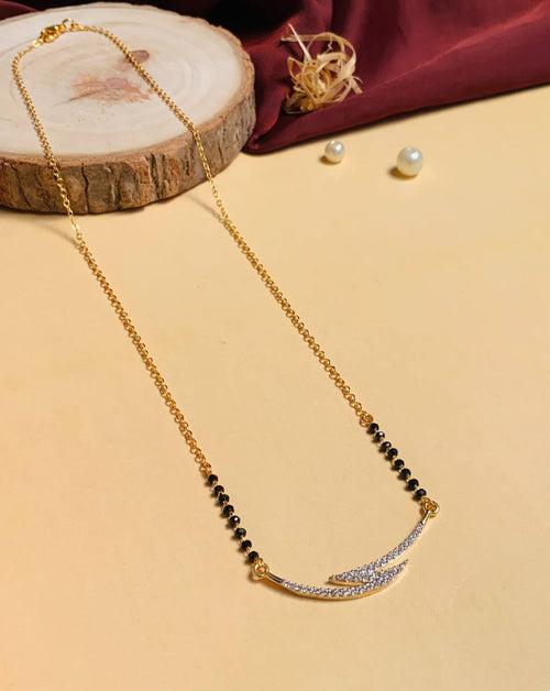Delicate High Quality Gold Plated Mangalsutra
