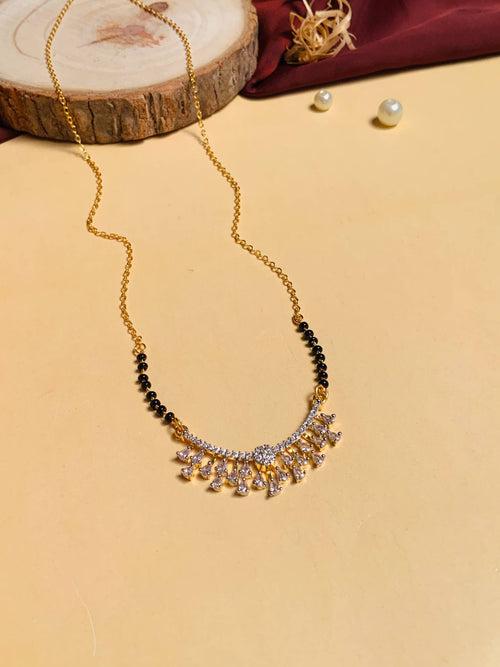 Magnificent Gold Plated Mangalsutra