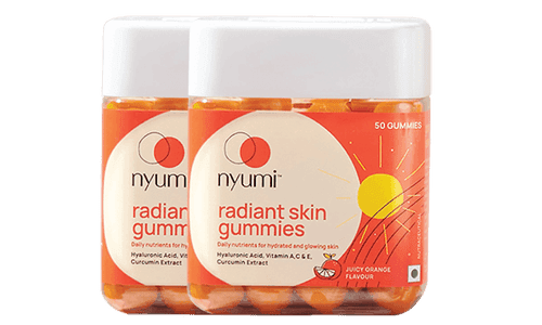 radiant skin gummies