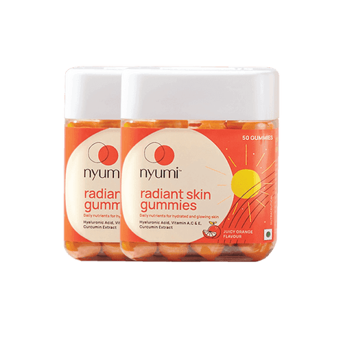 radiant skin gummies