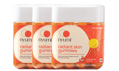 radiant skin gummies