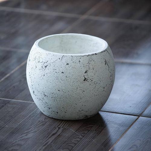 Concrete Meteor Planter l Concrete Marbre Planters Collection