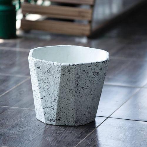 Concrete Floweret Small  l Concrete Marbre Planters Collection