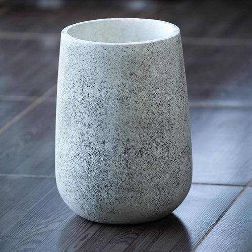 Concrete Parabola Planter  l Concrete Marbre Planters Collection