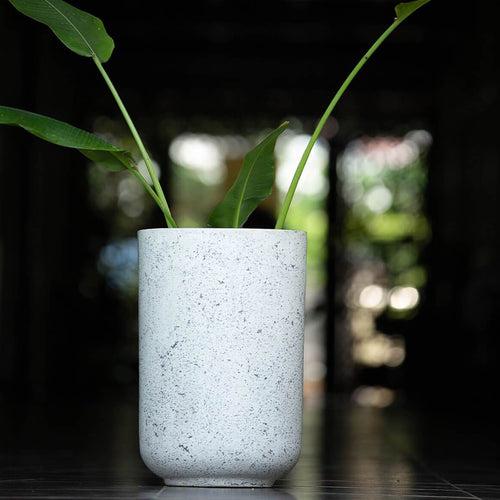 Concrete Tulip  Planter  l Concrete Marbre Planters Collection