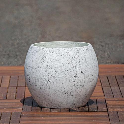 Concrete Entropy Planters l Concrete Marbre Planters Collection