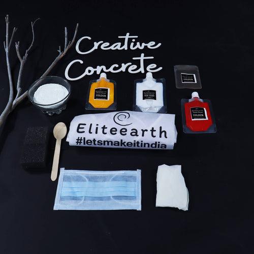 Eliteearth's DIY Creative Concrete Kit