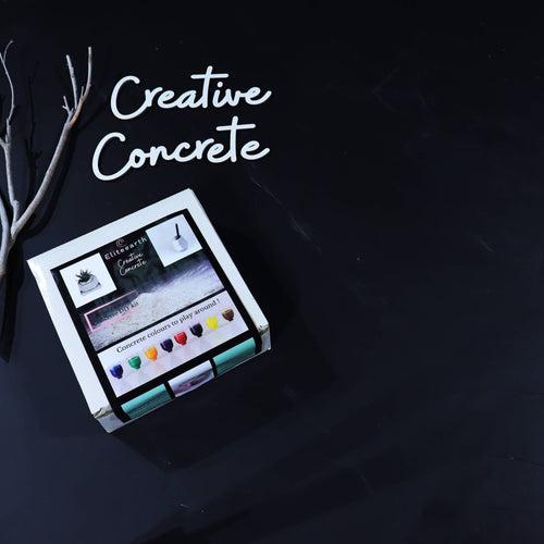 Eliteearth's DIY Creative Concrete Kit