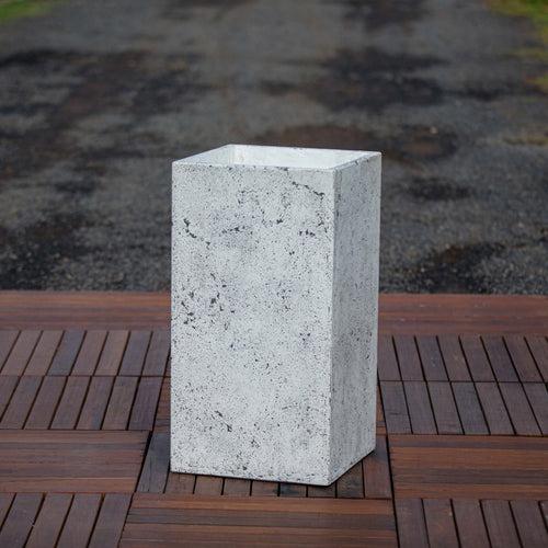 Concrete Abacus Planter - Xtra Large l Concrete Marbre Planters Collection