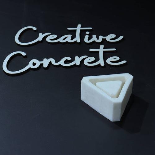 Eliteearth's DIY Creative Concrete Kit with Silicon Mold