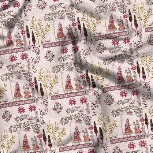 Single AC Quilt Reversible 150 GSM (152 X 229 Cm, Multi) - Kalamkari Collection