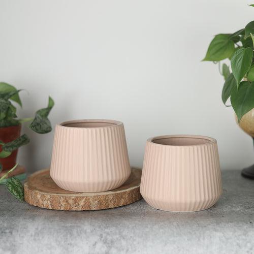 Nude Bell 5" Ceramic Pot