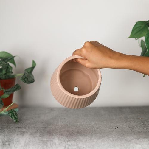 Nude Bell 5" Ceramic Pot