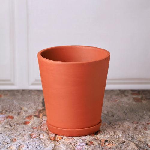 Cone Terracotta Planters (Set of 4)