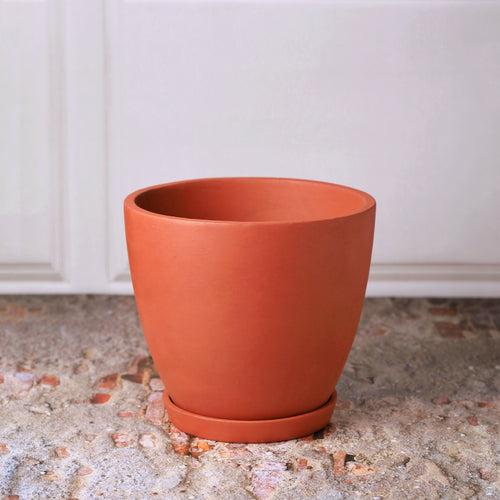 Kullad Terracotta Planters (Set of 4)