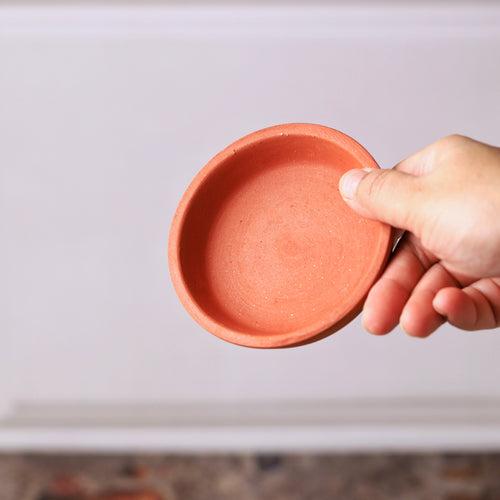 Terracotta Planter Plates (Set of 10)