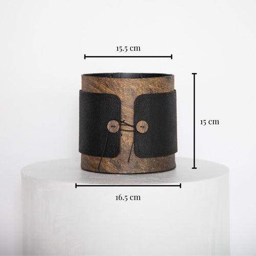 Tokyo Woods Textured Planter (Button)