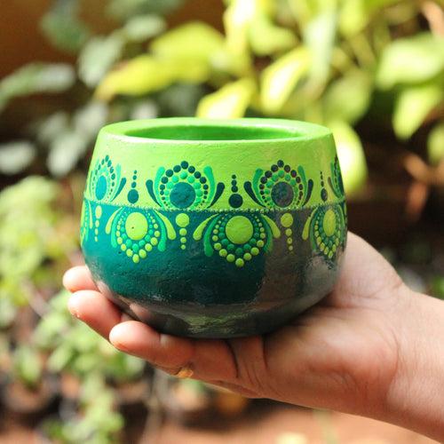 Tropical Forest Mandala Planter