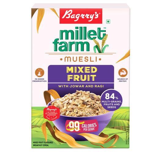 Millet Muesli - Mixed Fruit, 500g