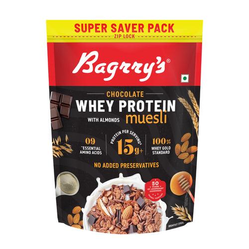 Whey Protein Muesli - Chocolate, Almonds