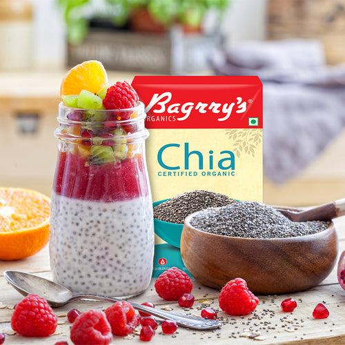 Organic Chia Seeds, 150g