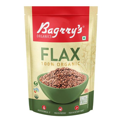 Flax Seeds - 100% Organic, 500g