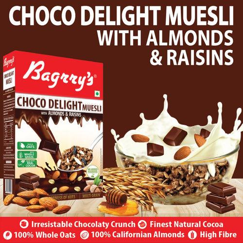 Choco Delight Muesli - Almonds, Raisins