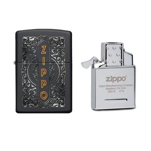 Zippo Design and FREE Single Torch Butane Insert