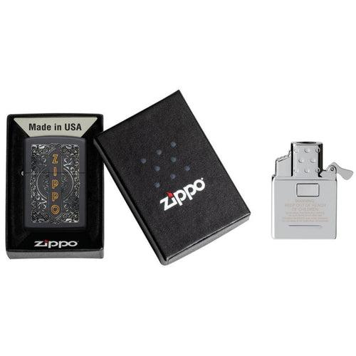 Zippo Design and FREE Single Torch Butane Insert