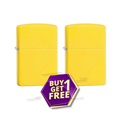 Classic Matte Lemon ( Buy 1 Get 1 Free )