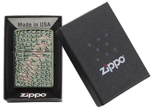 Zippo Alligator