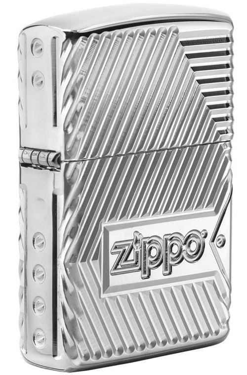 Zippo Bolts Design