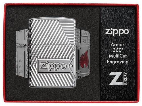 Zippo Bolts Design