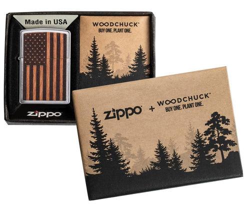 WOODCHUCK USA American Flag