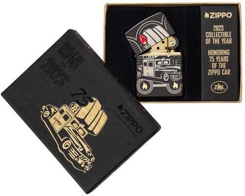 Zippo Car 75th Anniversary Collectible