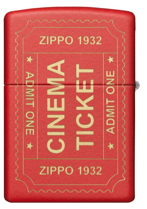 Cinema Ticket Design