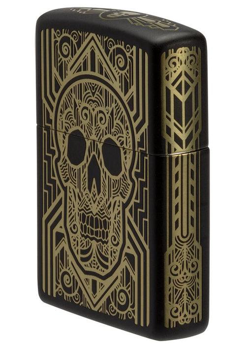 Art Deco Skull