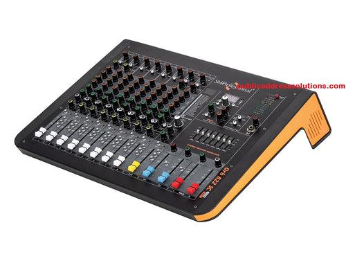 Studiomaster Orb 822 SC Mixer (8 Channel) With Inbuilt Audio Interface, Recording, Bluetooth, USB, Equalizer & One knob Compressor