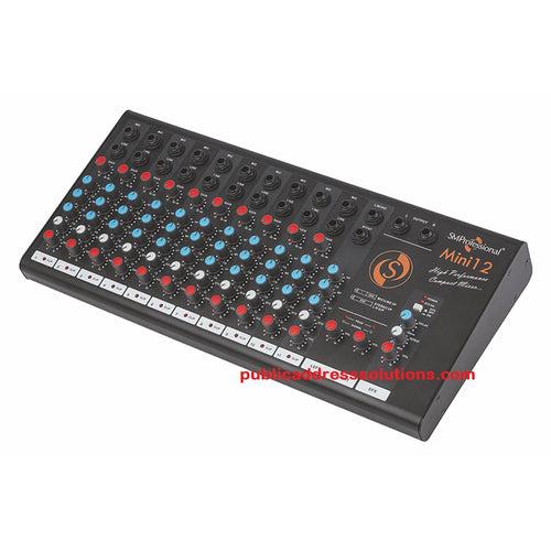 Studiomaster Mini 12 Mixer (12 Channel)