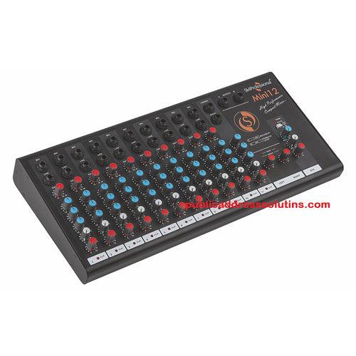 Studiomaster Mini 12 Mixer (12 Channel)