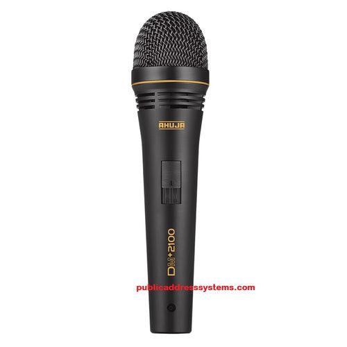 Ahuja DM +2100 Wired microphone for Vocal & Stage (Good Bass mic)