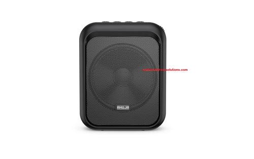 Ahuja NBA 25DW with Bluetooth, USB and SD card option Wireless speaker. Best for Teachers, Doctors & Public address of a small gathering