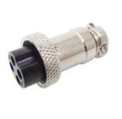 MX 405 XLR MINI 8 PIN MIC CONNECTOR