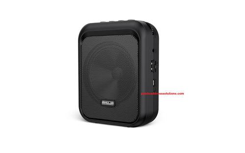 Ahuja NBA 25DW with Bluetooth, USB and SD card option Wireless speaker. Best for Teachers, Doctors & Public address of a small gathering