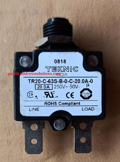 Trip switch 20A - Ahuja Original Spares