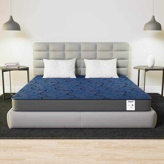 Element: Elements Reversible HR Foam Mattress | Premium Certified Fabric