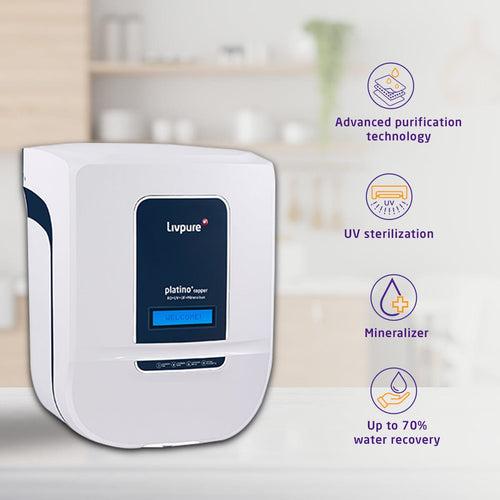 Platino Copper Water Purifier